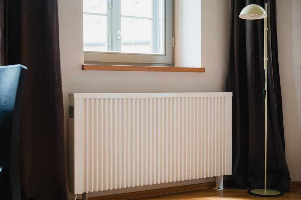 kazán fűtéssel működő radiátor